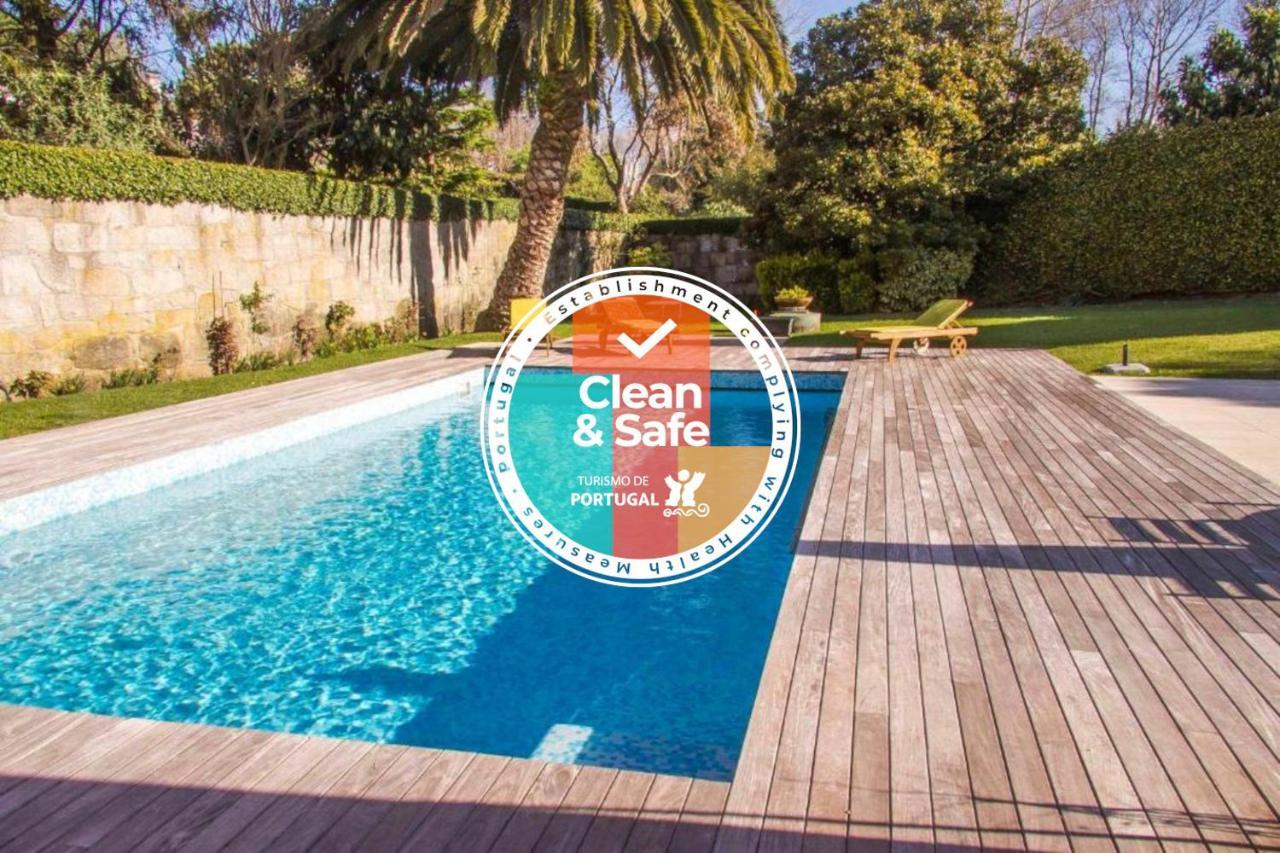 Liiiving In Porto | Oporto Garden Pool House Apartment ภายนอก รูปภาพ