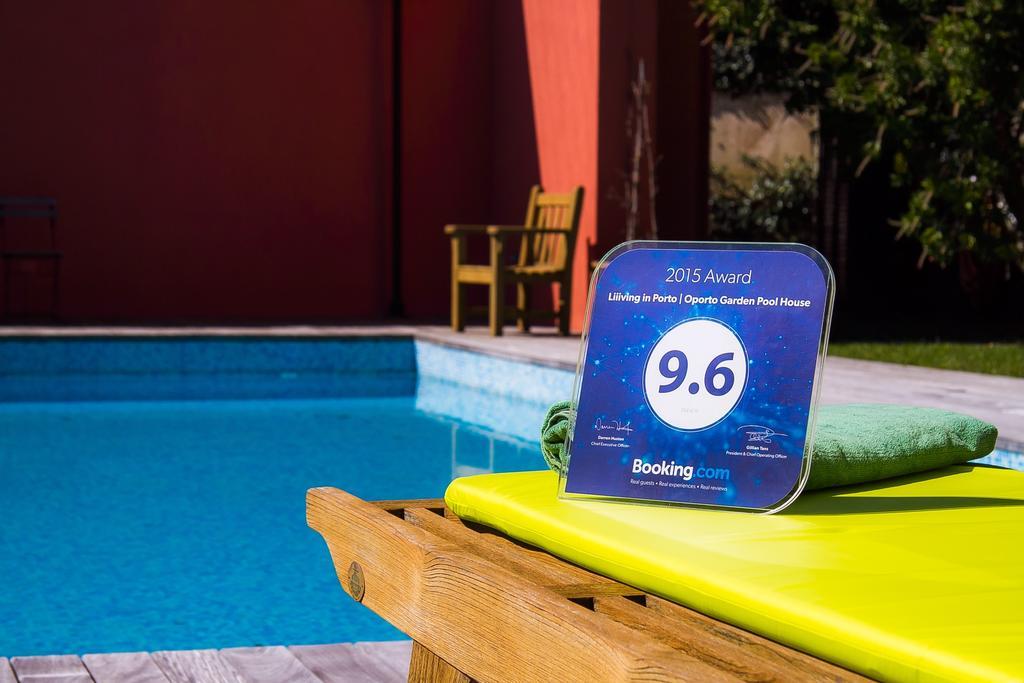 Liiiving In Porto | Oporto Garden Pool House Apartment ภายนอก รูปภาพ