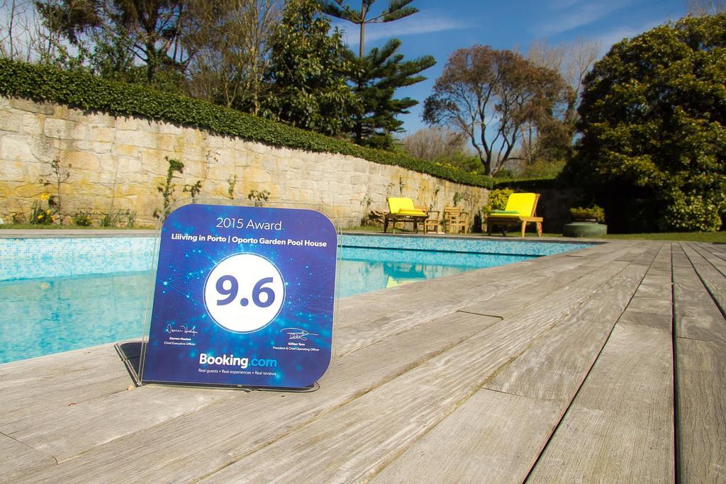 Liiiving In Porto | Oporto Garden Pool House Apartment ภายนอก รูปภาพ