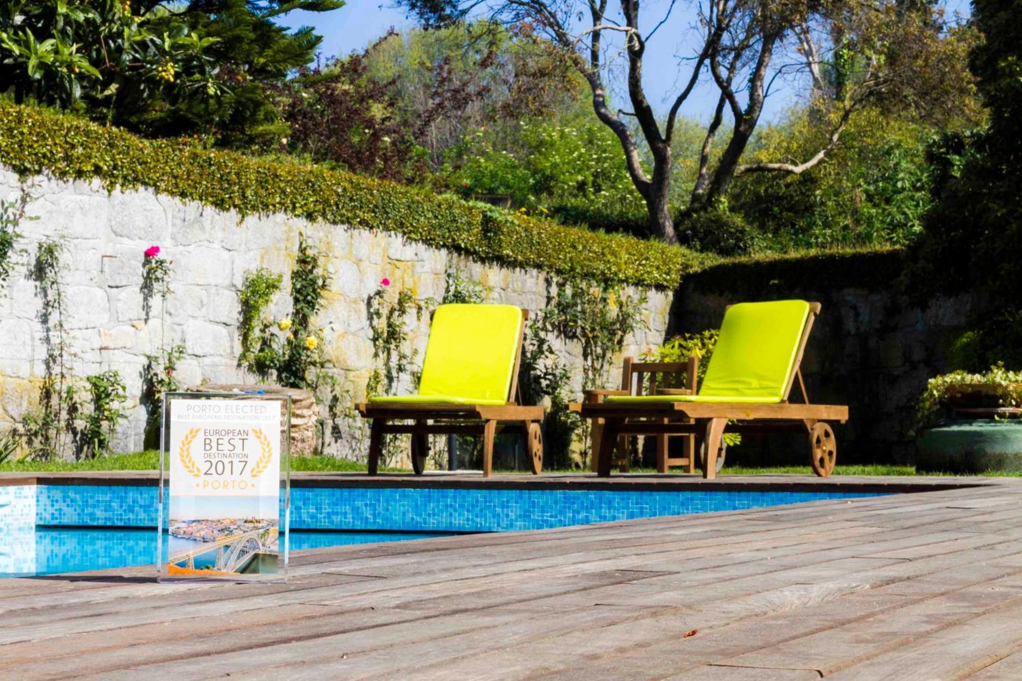 Liiiving In Porto | Oporto Garden Pool House Apartment ภายนอก รูปภาพ